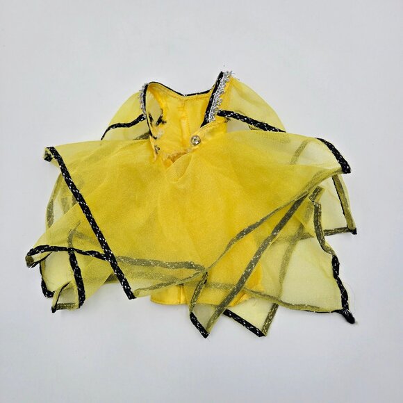 Vintage Barbie Doll Marie Osmond Superstar Starlight Night Yellow Dress 1977 982 - Picture 12 of 12